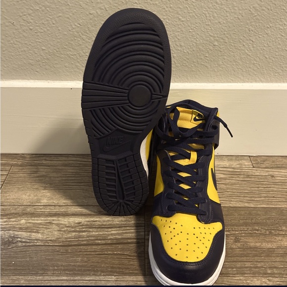 Wolverines High Top Dunks